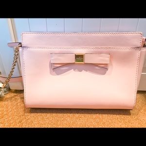 Kate spade Light pink crossover purse